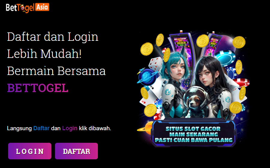 Bettogel – Situs Permainan Online Terbesar Serta Terpercaya