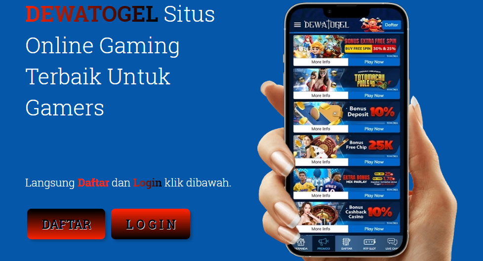 Dewatogel: Daftar dan Login Situs Togel Paling dipercaya