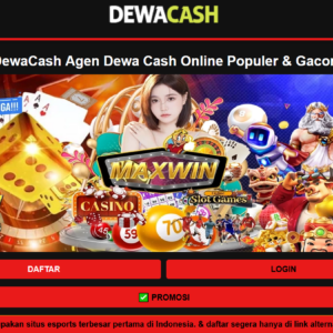 DewaCash, Daftar DewaCash, Login DewaCash