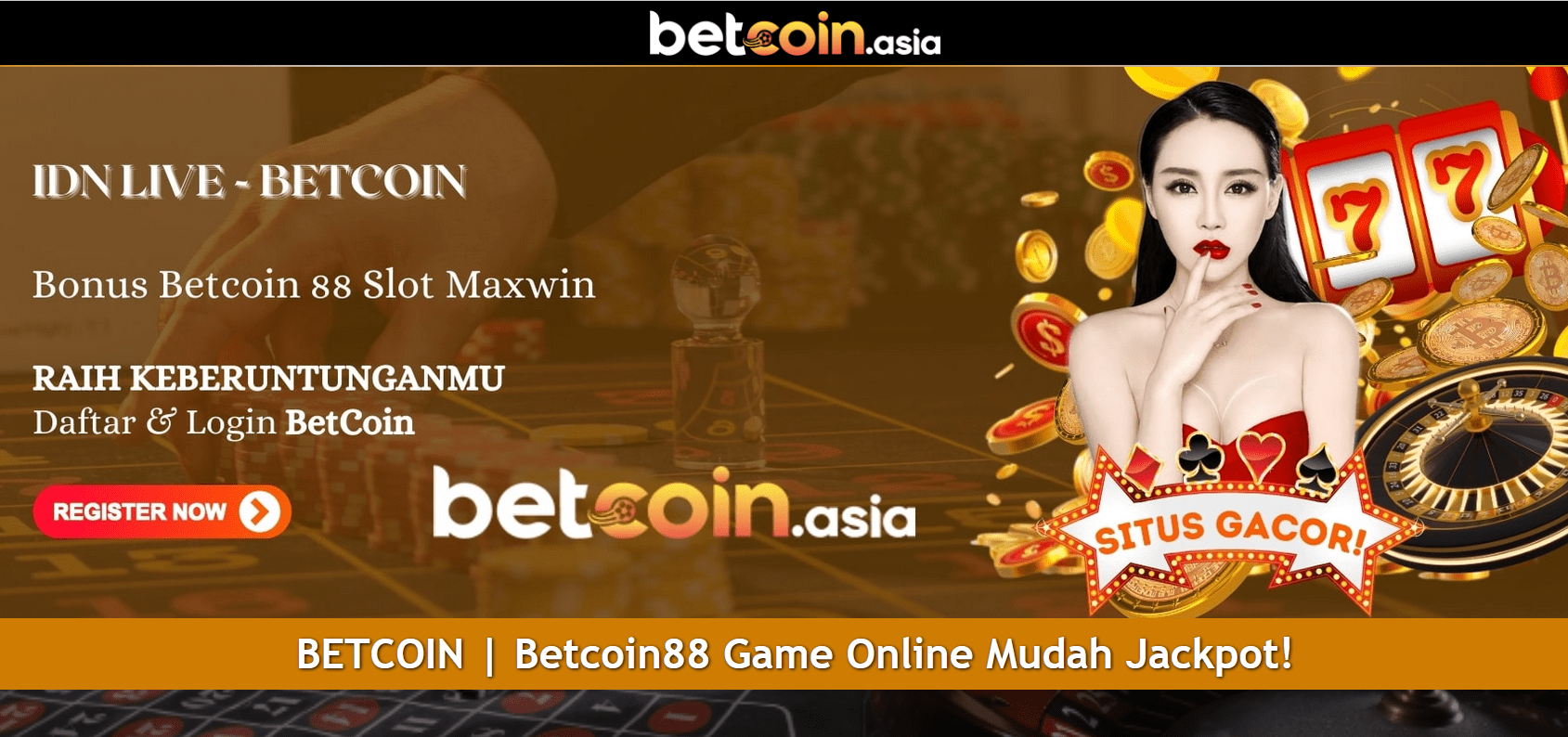 Betcoin – Website Judi Online Terpercaya Di Asia