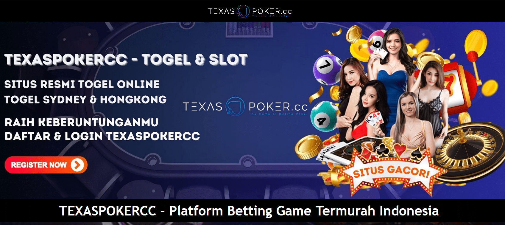 TexasPokerCC – Website Judi Slot Online Paling Gampang Jakpot!