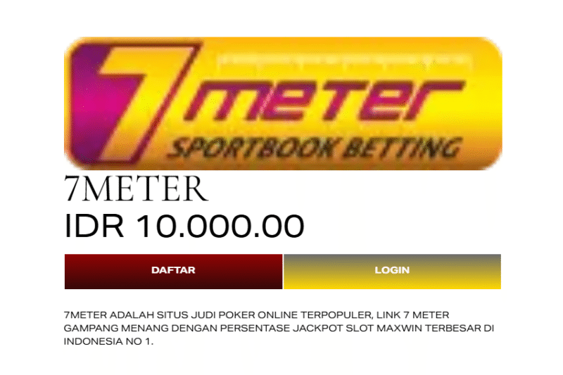 7meter | Agen DominoQQ Online Dengan RTP Slot 98% Menang