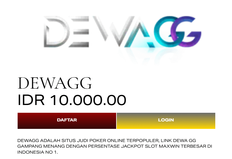Dewagg | Promotor Slots Online Dengan Bet Paling Kecil