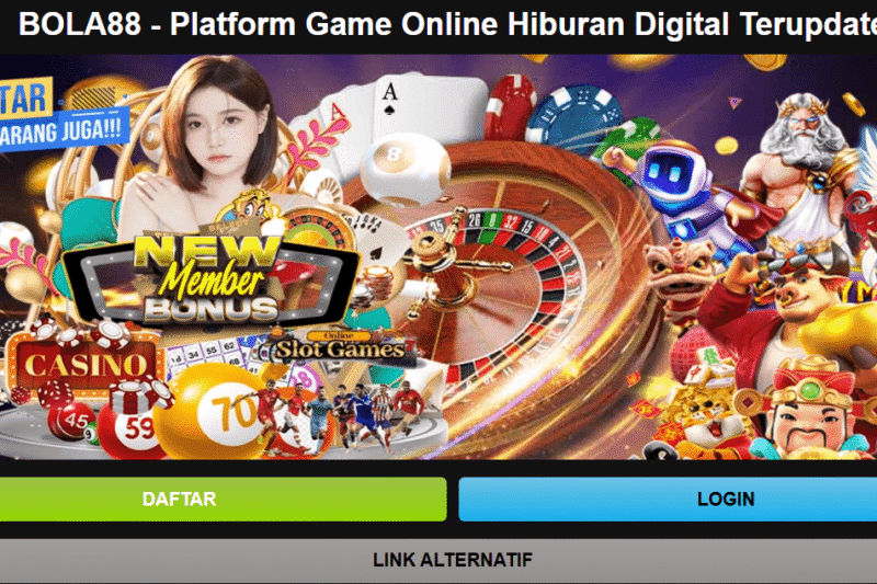 Bola88 – Agen Judi IDN Poker Online Gacor 2025 Indonesia