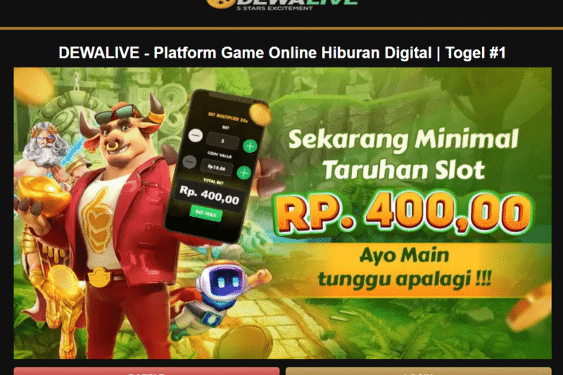 Dewalive – Situs Agen Poker Online Anti Nawala