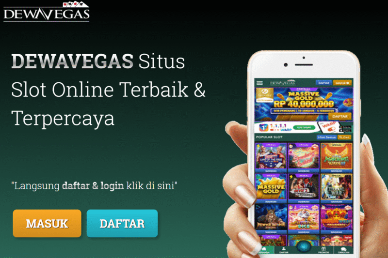 Dewavegas – Agen Slots Online Dengan Link Alternative Terbaik