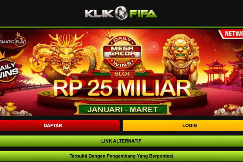 Klikfifa – Situs Bandar Taruhan Judi Bola Tergacor